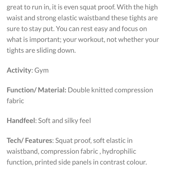 Better Bodies Chrystie high tights Hot pink - Picture 5 of 8